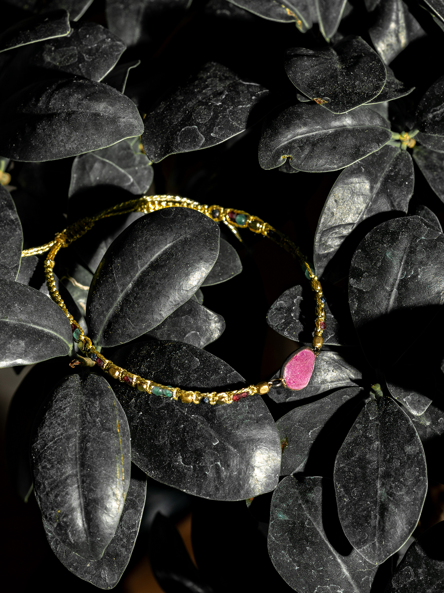 GEMSTONE BRACELET F.PK