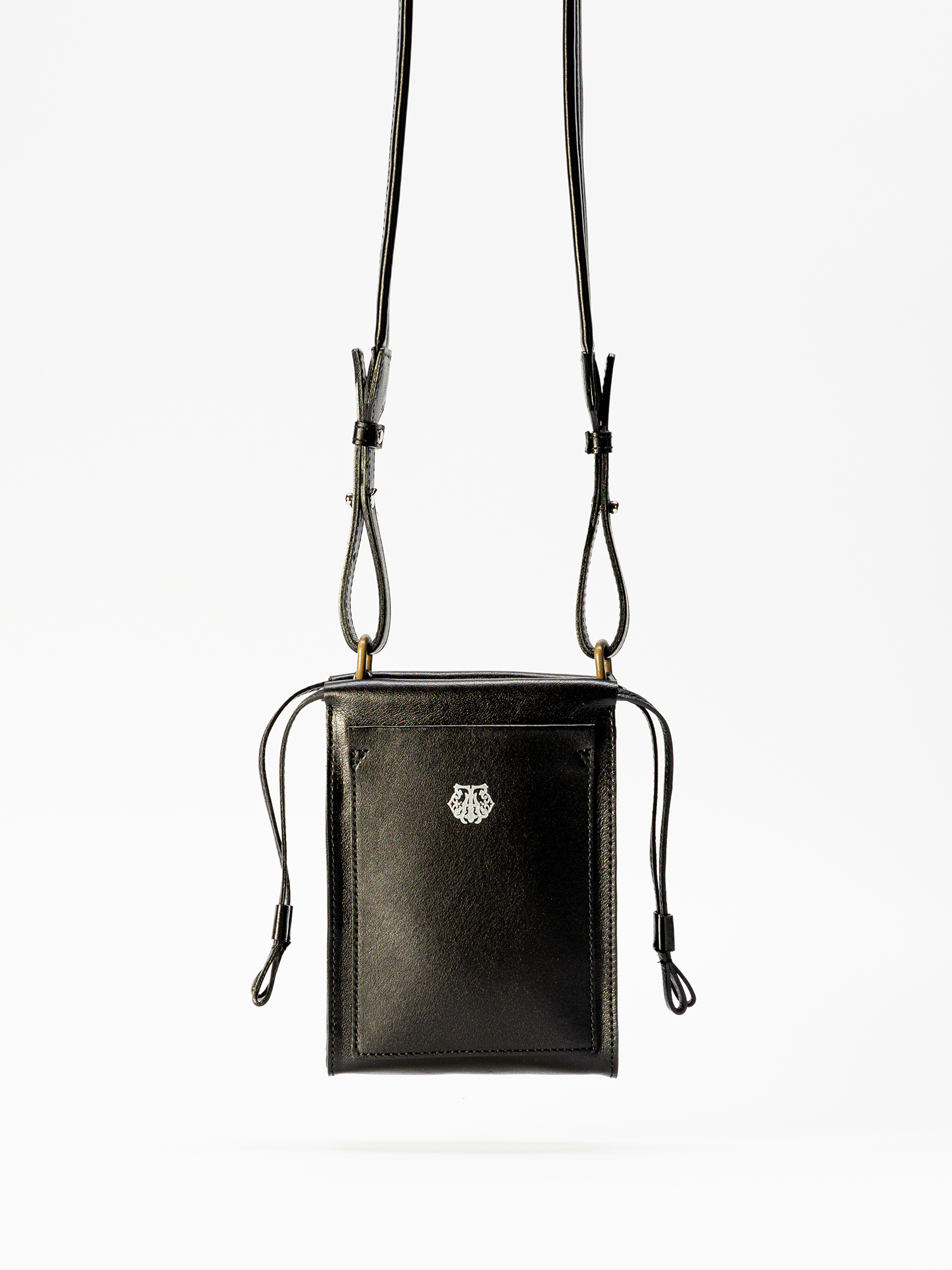 SHOULDER BAG MICRO BK